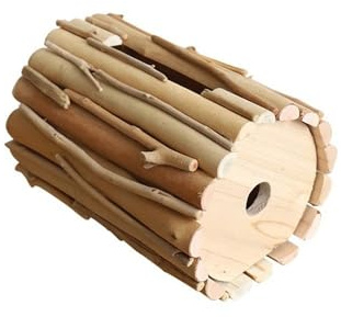Caja de pañuelos Caja de pañuelos escritorio, soporte for caja dispensadora hecha a mano, organizador servilletas for baño, cocina, sala estar y oficina