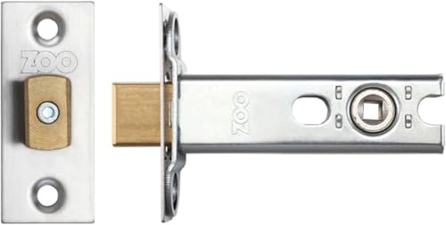 Ironmongery Solutions® Bathroom Toilet Door Mortice Tubular Deadbolt 3 (76mm) – Heavy-Duty Privacy Lock Bolt for Internal Doors
