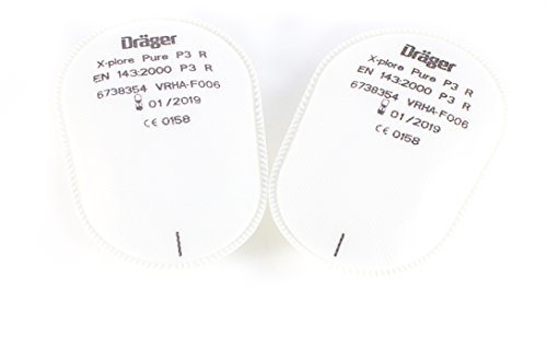 Dräger X-plore Partikelfilter Pure P3 R (5 Paar.)