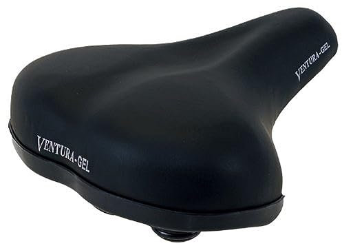 Ventura Fahrradsattel Gel, schwarz
