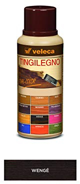 Veleca TIVAL COLOR TINGILEGNO Wengé - ml. 250 - TINGENTE PER LEGNO DA INTERNO