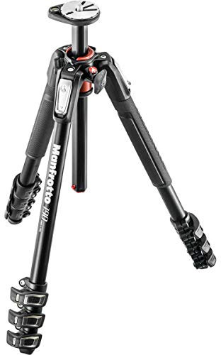 Manfrotto 190XPRO Aluminium 4-Section camera tripod