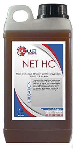 DLLUB - NETTOYANT CIRCUIT HYDRAULIQUE NET HC - 1 litre