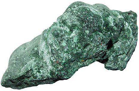 Malachit Rohstück Kristall Rohstufe Größe ca. 50 mm - Gewicht: ca. 100 - 140 Gramm (4303)
