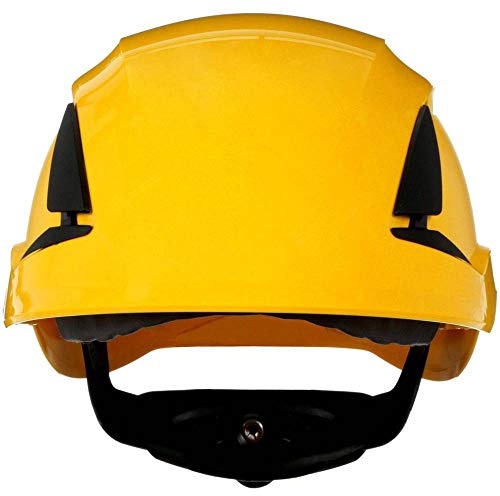 3M SecureFit X5502V-CE-4 Schutzhelm EN 420 Gelb