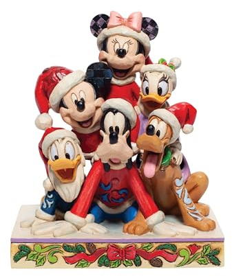 Enesco Jim Shore Stacked Musse och vänner statyett
