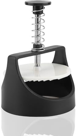 Burgerpresse, Verstellbare Burgerpresse Patty Maker, Burger Press Fleischpresse Zum Einfachen Formen Von Burgerpatties, Patty Shaper Für Partys Abendessen BBQ, Schmackhafte Burger