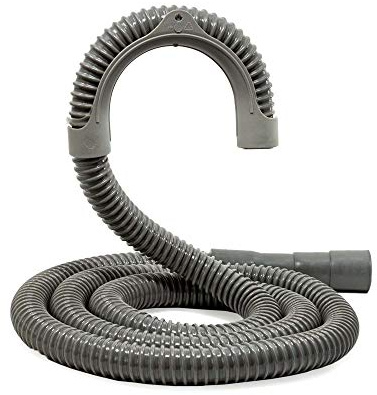 Washing Machine Drain Hose - 6 Ft Discharge Hose - Flexible Corrugated Replacement or Installation by Kelaro