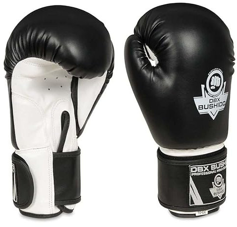 DBX BUSHIDO SPORT Boxhandschuhe Herren “ARB-407a“ 14oz - Boxhandschuhe Männer - Boxing Gloves für Kampfsport - Box Handschuhe - Kickbox Handschuhe