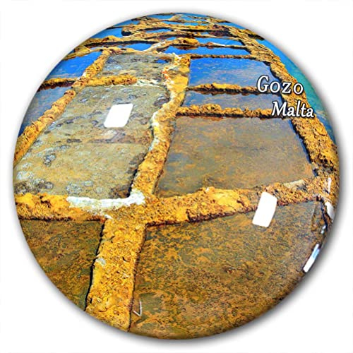 Malta Gozo - Magnete da frigorifero con adesivi decorativi per frigorifero, souvenir da viaggio