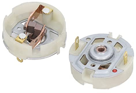 YWBL-WH 2 Piezas Soportes Escobillas Carbón RS550 Reemplazo para Taladro Destornillador Eléctrico Motor