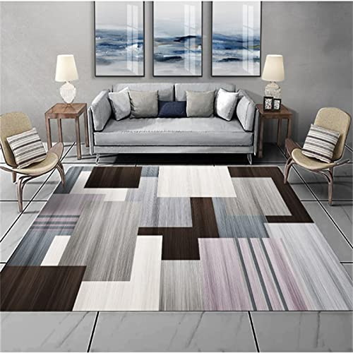 Tapis Carreaux De Ciment multicolore Tapis Chien 50x80cm tapis parc bebe Géométrie De La Chambre À Coucher Du Salon Minimaliste Moderne Carpette decoration chambre ado fille moderne tapis coloré