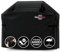 GrillTough - Funda Resistente para Parrilla de Exterior: Impermeable, Resistente a la Intemperie, a los Rayos UV y a la decoloración, con Correas Ajustables. (132L x 66W x 109H cm).