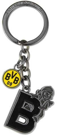 Borussia Dortmund BVB Schlüsselanhänger Schutzengel: O