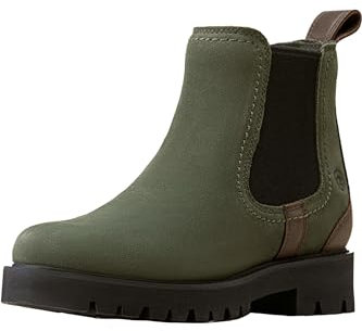 ARIAT 2023 Womens Wexford Lug Wasserdicht Stiefel 10047004 - Forest Night Footwear UK Size - UK 6.5