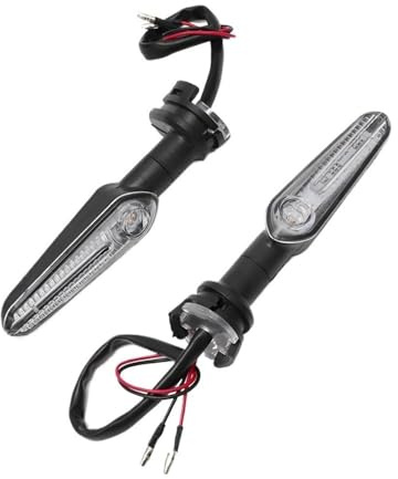LUTFI Blinker LED Motorrad MT-07 MT-09 Blinker Blinker LED für Ya&Maha YZF R6 R1 R3 R7 R9 R15 MT07 MT09 T7 Tracer 700 900 9/GT XSR 700 XJ6 FZ1