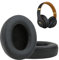 Cuscinetti auricolari per cuffie Beats Studio 2 e Studio 3 con filo e senza fili, con memory foam aggiornato e pelle proteica a prova di sudore (nero)