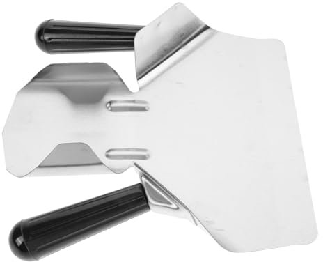 CIYODO Cuillère à Popcorn pour Machine Outil en Acier Résistant pour Popcorn Collations Et Produits Secs