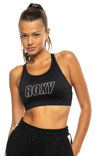 Roxy Soutien-Gorge Everyday Flow Bra Femme Noir S