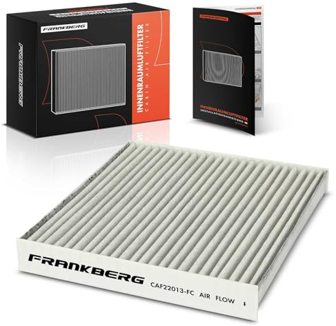 Frankberg Innenraumfilter Pollenfilter mit Aktivkohlefilter 1745605