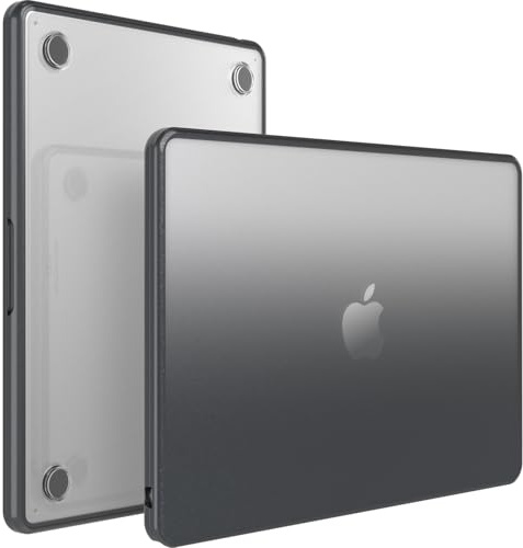 OtterBox MacBook Hülle für MacBook Air M2/2022 & M3/2024-13, Schwarz | Stoßfest, sturzsicher, ultra-dünn, schützende dünne Hülle, Getestet nach Militärstandard