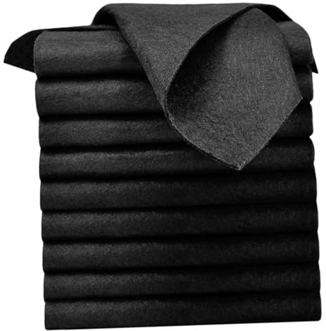 Didiseaon 10pezzi Panni Assorbenti per Cucina Riutilizzabili Ad Asciugatura Rapida per Pulizia Posate e Utensili da Cucina Materiale di qualità Sicuro e Pratico per Pulizia Quotidiana