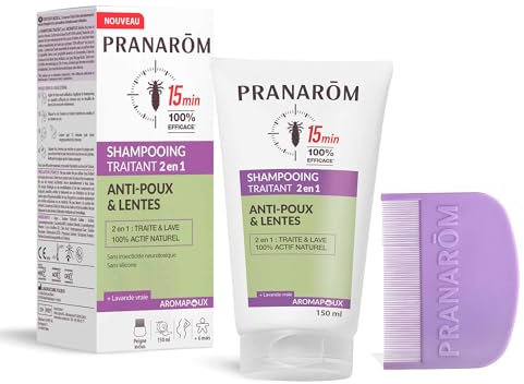 Pranarôm - Aromapoux Shampooing traitant 2 en 1