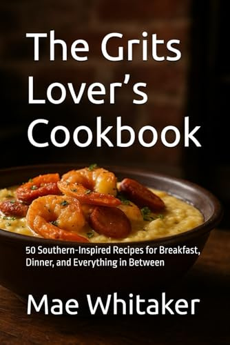 The Grits Lover’s Cookbook: 50 Southern-Inspired Recipes for Breakfast, Dinner, and Everything in Between