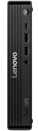 Lenovo ThinkCentre M70q Gen 6 13A4 - Tiny - Core Ultra 5 225T - RAM 32 GB - SSD 512 GB - TCG Opal Encryption, NVMe - Intel Graphics - 1GbE, Wi-Fi 6E, Bluetooth 5.3 - WLAN: 802.11a/b/g/n/ac/ax (Wi-Fi