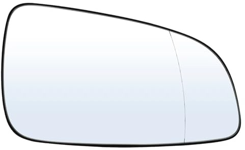 Seitenspiegel Glas Mit Für Opel Für Astra H 2004-2009 Linker Rechter Außenspiegel, Beheiztes Konvexes Spiegelglas Rückspiegel(Right)