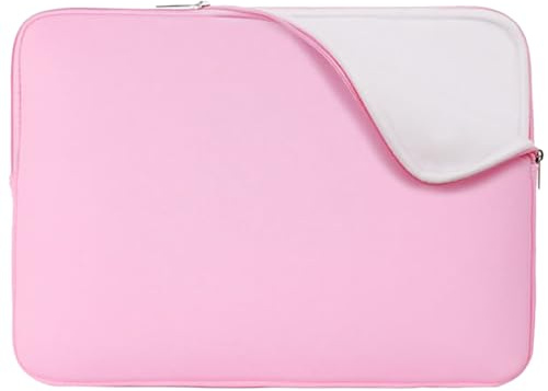 Foam Laptop Sleeve Cover Case Bag Lightweight Soft with Smooth Zipper,Waterproof and shockproof,Compatible with 15 Zoll MacBook Air M2 M3 M4 14 Zoll Notebook Computer Ultrabook Chromebook