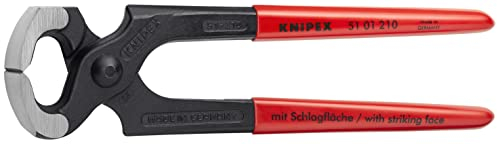 Knipex KN5101210SB Knipex Carpenters Pincer 51 01 210Mm 014065