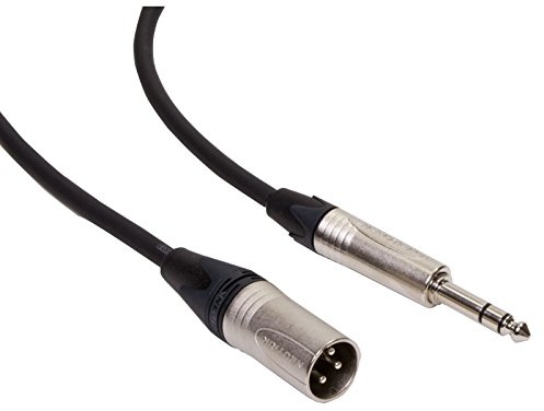 Cordial CPM 3 MV Mikrofonkabel 3 m XLR male - Klinke symmetrisch