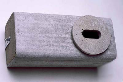 Nistkasten Mauerseglerkasten No. 17 einfach
