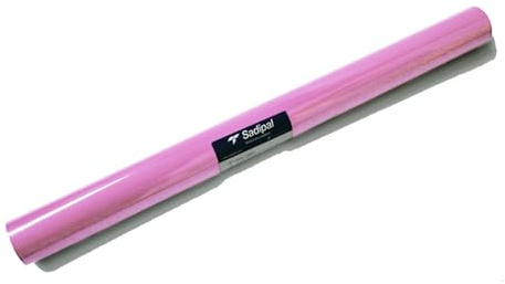 Liderpapel 22114 - Papel, color rosa pálido rollo de 25 hojas de 50 x 65 cms