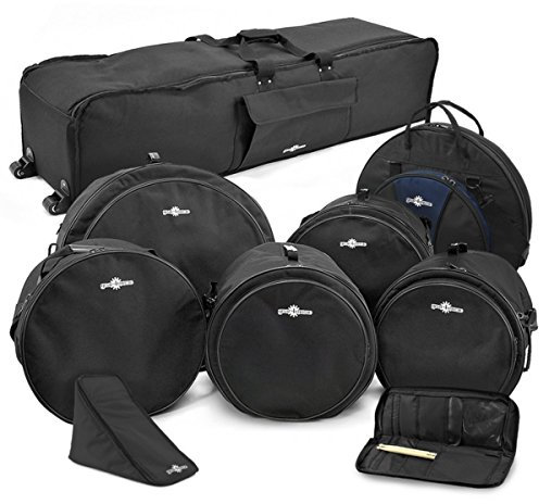 Complete Drum Bag Pack by Gear4music