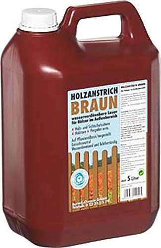 Format 4005666129405 Holzanstrich, 5 l, Braun