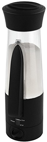 Fox Run KitchenArt Automeasure Adjustable Sugar Dispenser/Shaker, Black