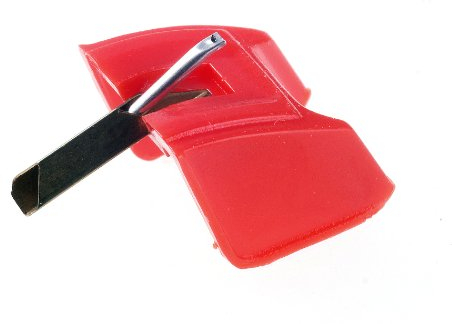 Puntina per giradischi PL 200 X di Pioneer, Rosso, Bluetooth, Ago