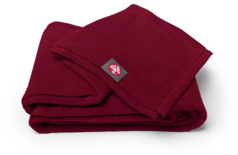 Manduka eQua Hot Yoga Matte Handtuch, Pinot