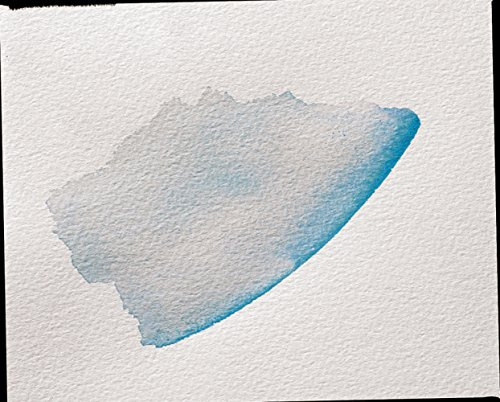 Clairefontaine 93451C Packung (mit 25 Bögen Aquarellpapier Etival, feinkörnig, 100% Zellulose, 50 x 65 cm, 200g, für alle Nasstechniken geeignet, 100% Zellulose) weiß