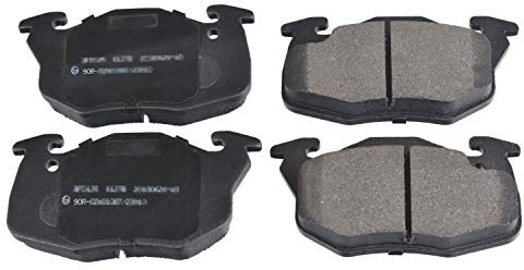 Febi bilstein 16192 Kit de plaquettes de frein, frein à disque