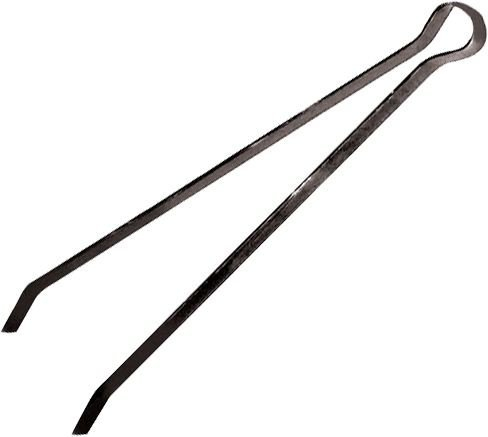 Pinza per Camino in Ferro Battuto lunghezza 60 Cm