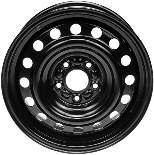 Dorman 939-151 Wheel Compatible with Select Mitsubishi Models, Black