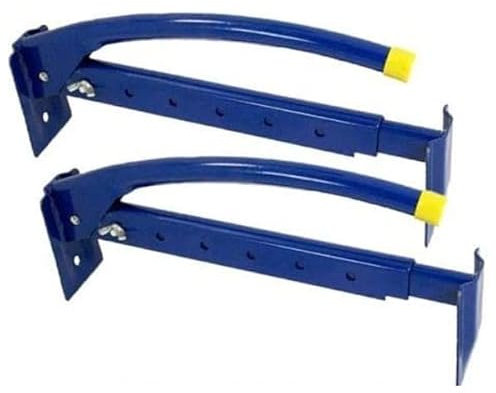 2 x Adjustable Brick Tongs Lifter Bricks Lifting Carrying Carrier 16-29 CA105