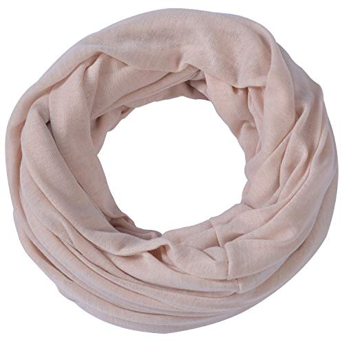 Miobo tubhalsduk dam/herr Snood rund halsduk, Beige, L