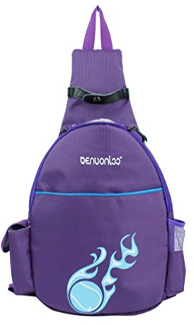 Klau Mochila para Raqueta de Tenis, Púrpura