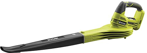 RYOBI 18 V ONE+ Akku-Laubgebläse OBL1820S (Luftgeschwindigkeit 245 km/h, Luftmenge 2,6 m³/min, ohne Akku & Ladegerät im Karton)