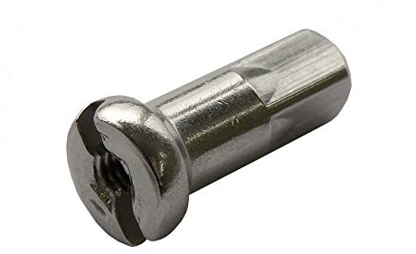 DT Swiss 2217011510 Unisex Erwachsene Nippel Silber One Size