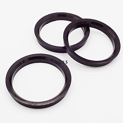 3 x ZENTRIERRINGE DISTANZRING für ALUFELGEN 70,0-60,0 mm